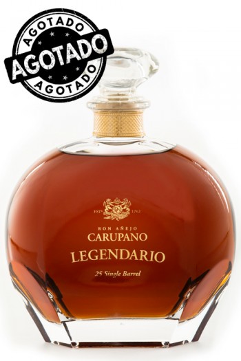 RON CARUPANO LEGENDARIO
