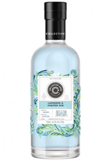 GINEBRA LAVANDER & JUNIPER (BLUE GIN)