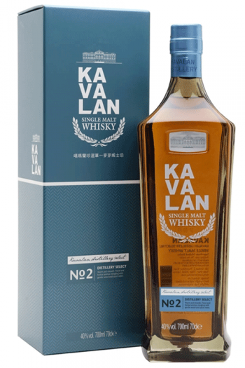 Destilería Kavalan Seleccione No.2