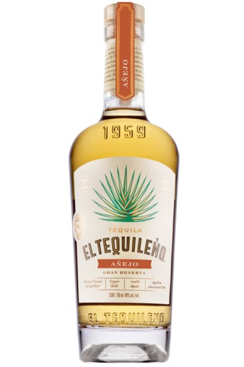TEQUILA EL TEQUEÑO 1959 AÑEJO
