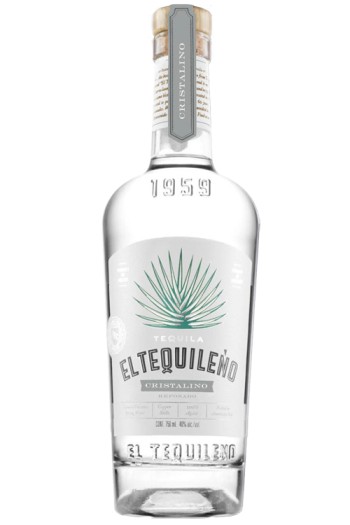 TEQUILA EL TEQUEÑO 1959 CRISTALINO