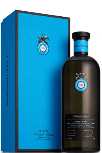 TEQUILA CASA DRAGONES BARRIL BLEND AÑEJO