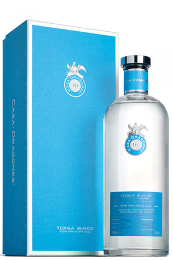 TEQUILA CASA DRAGONES BLANCO 