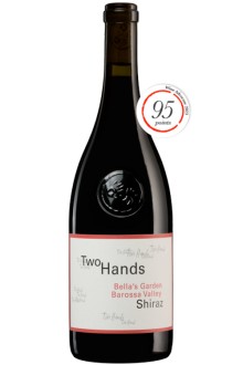 VINO TINTO BELLA'S GARDEN SHIRAZ 14,2%TWO HANDS