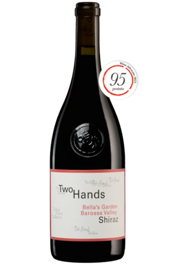 VINO TINTO BELLA'S GARDEN SHIRAZ 14,2%TWO HANDS
