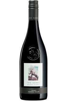 VINO TINTO GNARLY DUDES SHIRAZ 14,2% TWO HANDS