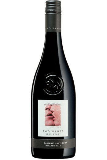 VINO TINTO SEXY BEAST CABERNET SAUVIGNON 14,5% TWO HANDS
