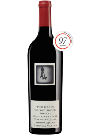 VINO TINTO SECRET BLOCK SHIRAZ 14,3% TWO HANDS