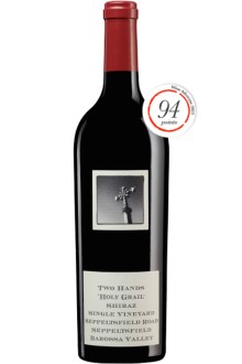 VINO TINTO HOLY GRAIL SHIRAZ 14,3% TWO HANDS