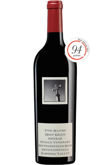 VINO TINTO HOLY GRAIL SHIRAZ 14,3% TWO HANDS